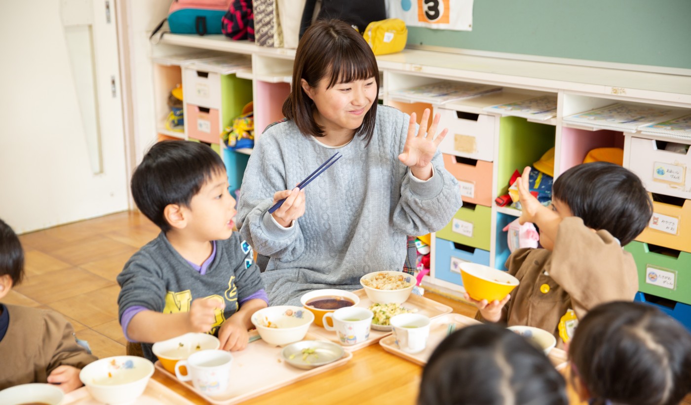 森さん 愛知県一宮市のふたば保育園 採用特設サイト